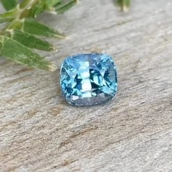 Natural Teal Blue Sapphire Sapphire