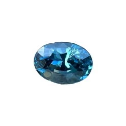 Natural Teal Blue Sapphire