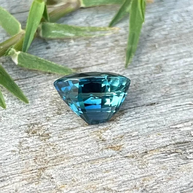 Natural Teal Blue Sapphire 2 Natural Teal Blue Sapphire - Image 2