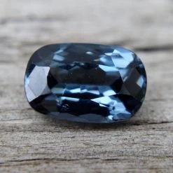 Natural Teal Blue Spinel | Cushion Cut | 1.50 Carat -Sapphire Pal Shop natural teal blue spinelsapphirepal 678749