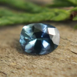 Natural Teal Sapphire – 0.50 Carat Cushion Cut | Unheated Madagascar Gemstone -Sapphire Pal Shop natural teal sapphire 050 carat cushion cut unheated madagascar gemstonesapphirepal 756210