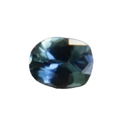 Natural Teal Sapphire – 0.50 Carat Cushion Cut | Unheated Madagascar Gemstone
