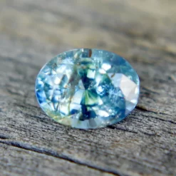 Natural Teal Sapphire – 0.66 Carat Oval Cut | Unheated Madagascar Gemstone -Sapphire Pal Shop natural teal sapphire 066 carat oval cut unheated madagascar gemstonesapphirepal 207834