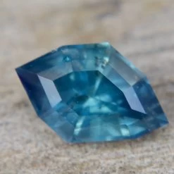 Natural Teal Sapphire – 0.71 Carat Freeform Cut | Unheated -Sapphire Pal Shop natural teal sapphire 071 carat freeform cut unheatedsapphirepal 206529