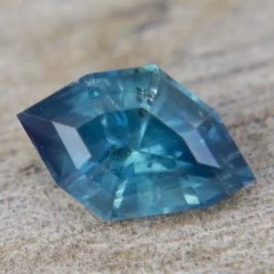 Natural Teal Sapphire – 0.71 Carat Freeform Cut | Unheated -Sapphire Pal Shop natural teal sapphire 071 carat freeform cut unheatedsapphirepal 538080
