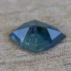 Natural Teal Sapphire – 0.71 Carat Freeform Cut | Unheated -Sapphire Pal Shop natural teal sapphire 071 carat freeform cut unheatedsapphirepal 806140