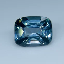 Natural Teal Sapphire – 0.77 Carat Cushion Cut (Unheated) -Sapphire Pal Shop natural teal sapphire 077 carat cushion cut unheatedsapphirepal 141346