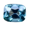 Natural Teal Sapphire – 0.77 Carat Cushion Cut (Unheated)