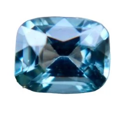 Natural Teal Sapphire – 0.77 Carat Cushion Cut (Unheated)