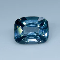 Natural Teal Sapphire – 0.77 Carat Cushion Cut (Unheated) -Sapphire Pal Shop natural teal sapphire 077 carat cushion cut unheatedsapphirepal 560279