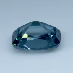 Natural Teal Sapphire – 0.77 Carat Cushion Cut (Unheated) -Sapphire Pal Shop natural teal sapphire 077 carat cushion cut unheatedsapphirepal 588769