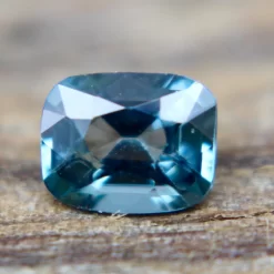 Natural Teal Sapphire – 0.77 Carat Cushion Cut (Unheated) -Sapphire Pal Shop natural teal sapphire 077 carat cushion cut unheatedsapphirepal 712278