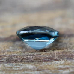 Natural Teal Sapphire – 0.77 Carat Cushion Cut (Unheated) -Sapphire Pal Shop natural teal sapphire 077 carat cushion cut unheatedsapphirepal 799565