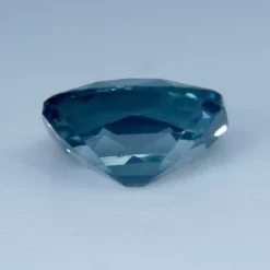 Natural Teal Sapphire – 0.77 Carat Cushion Cut (Unheated) -Sapphire Pal Shop natural teal sapphire 077 carat cushion cut unheatedsapphirepal 957510