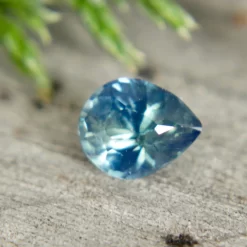 Natural Teal Sapphire – 0.80 Carat Pear Cut | Unheated Madagascar Gemstone -Sapphire Pal Shop natural teal sapphire 080 carat pear cut unheated madagascar gemstonesapphirepal 202208