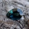 💎 Natural Teal Sapphire – 0.80 Carat, Unheated