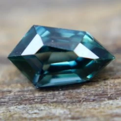 Natural Teal Sapphire – 0.98 Carat Freeform Cut (Unheated) -Sapphire Pal Shop natural teal sapphire 098 carat freeform cut unheatedsapphirepal 394862