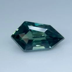 Natural Teal Sapphire – 0.98 Carat Freeform Cut (Unheated) -Sapphire Pal Shop natural teal sapphire 098 carat freeform cut unheatedsapphirepal 431437