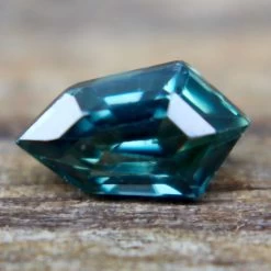 Natural Teal Sapphire – 0.98 Carat Freeform Cut (Unheated) -Sapphire Pal Shop natural teal sapphire 098 carat freeform cut unheatedsapphirepal 550210