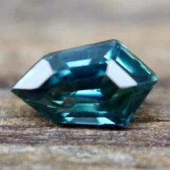 Natural Teal Sapphire – 0.98 Carat Freeform Cut (Unheated) -Sapphire Pal Shop natural teal sapphire 098 carat freeform cut unheatedsapphirepal 683222