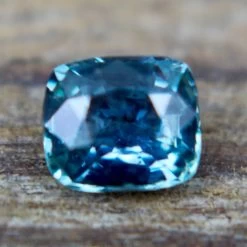Natural Teal Sapphire – 1.00 Carat Cushion Cut (Unheated) -Sapphire Pal Shop natural teal sapphire 100 carat cushion cut unheatedsapphirepal 398638