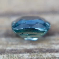 Natural Teal Sapphire – 1.00 Carat Cushion Cut (Unheated) -Sapphire Pal Shop natural teal sapphire 100 carat cushion cut unheatedsapphirepal 617966