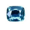 Natural Teal Sapphire – 1.00 Carat Cushion Cut (Unheated)