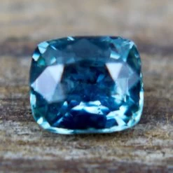 Natural Teal Sapphire – 1.00 Carat Cushion Cut (Unheated) -Sapphire Pal Shop natural teal sapphire 100 carat cushion cut unheatedsapphirepal 767113