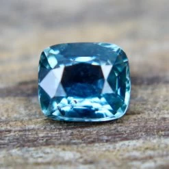 Natural Teal Sapphire – 1.00 Carat Cushion Cut (Unheated) -Sapphire Pal Shop natural teal sapphire 100 carat cushion cut unheatedsapphirepal 842772