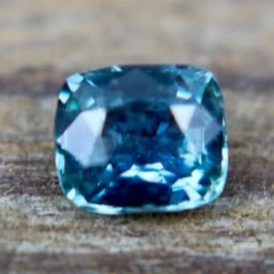 Natural Teal Sapphire – 1.00 Carat Cushion Cut (Unheated) -Sapphire Pal Shop natural teal sapphire 100 carat cushion cut unheatedsapphirepal 946860