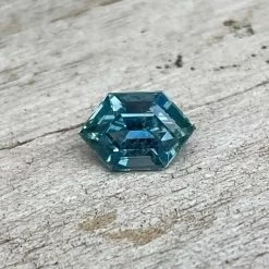 Natural Teal Sapphire – 1.01 Carat Freeform Cut (Unheated) -Sapphire Pal Shop natural teal sapphire 101 carat freeform cut unheatedsapphirepal 400739