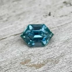 Natural Teal Sapphire – 1.01 Carat Freeform Cut (Unheated) -Sapphire Pal Shop natural teal sapphire 101 carat freeform cut unheatedsapphirepal 602970