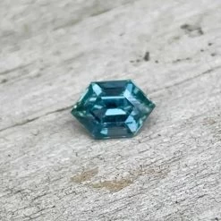 Natural Teal Sapphire – 1.01 Carat Freeform Cut (Unheated) -Sapphire Pal Shop natural teal sapphire 101 carat freeform cut unheatedsapphirepal 654699