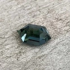 Natural Teal Sapphire – 1.17 Carat Freeform Cut (Unheated) -Sapphire Pal Shop natural teal sapphire 117 carat freeform cut unheatedsapphirepal 257662