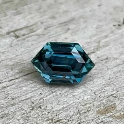 Natural Teal Sapphire – 1.17 Carat Freeform Cut (Unheated) -Sapphire Pal Shop natural teal sapphire 117 carat freeform cut unheatedsapphirepal 258291