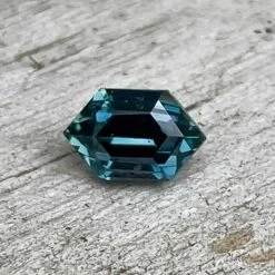 Natural Teal Sapphire – 1.17 Carat Freeform Cut (Unheated) -Sapphire Pal Shop natural teal sapphire 117 carat freeform cut unheatedsapphirepal 602507