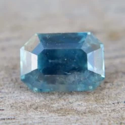 Natural Teal Sapphire – 1.23 Carat Emerald Cut | Madagascar Origin -Sapphire Pal Shop natural teal sapphire 123 carat emerald cut madagascar originsapphirepal 187403
