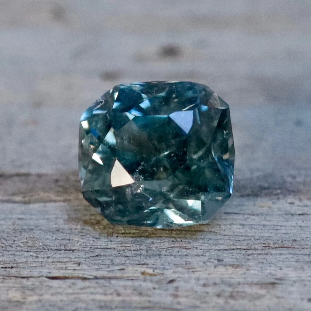💎 Natural Teal Sapphire – 1.71 Carat 4 💎 Natural Teal Sapphire – 1.71 Carat - Image 4