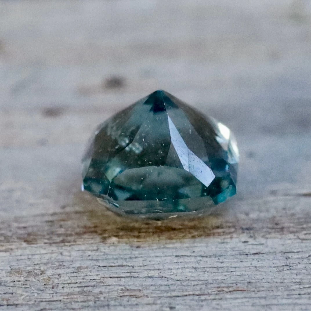 💎 Natural Teal Sapphire – 1.71 Carat 2 💎 Natural Teal Sapphire – 1.71 Carat - Image 2
