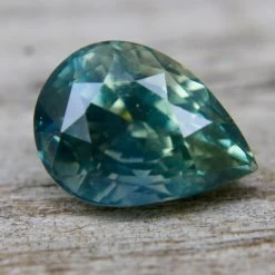 Natural Teal Sapphire - 2.08 Carat -Sapphire Pal Shop natural teal sapphire 208 caratsapphirepal 508982
