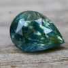 Natural Teal Sapphire - 2.08 Carat