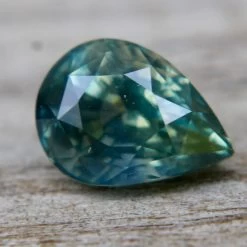 Natural Teal Sapphire - 2.08 Carat