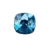 Natural Teal Sapphire – Cushion Cut, 0.86 Carat
