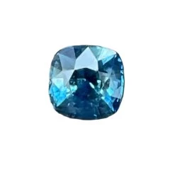 Natural Teal Sapphire – Cushion Cut, 0.86 Carat