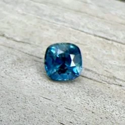 Natural Teal Sapphire – Cushion Cut, 0.86 Carat -Sapphire Pal Shop natural teal sapphire cushion cut 086 caratsapphirepal 906649
