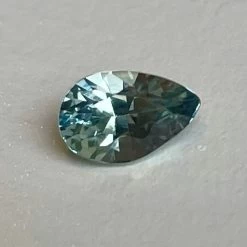 Natural Teal Sapphire – Pear Cut -Sapphire Pal Shop natural teal sapphire pear cutsapphirepal 300309