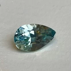 Natural Teal Sapphire – Pear Cut -Sapphire Pal Shop natural teal sapphire pear cutsapphirepal 702133