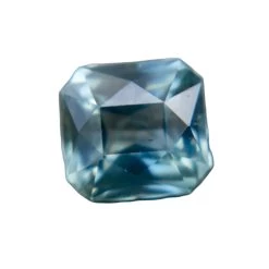 Natural Teal Sapphire | Octagonal Emerald Cut | 1.00 Carat