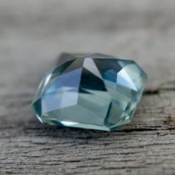 Natural Teal Sapphire | Octagonal Emerald Cut | 1.00 Carat -Sapphire Pal Shop natural teal sapphire unheatedsapphirepal 496969