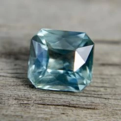 Natural Teal Sapphire | Octagonal Emerald Cut | 1.00 Carat -Sapphire Pal Shop natural teal sapphire unheatedsapphirepal 765748